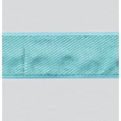 2.5"x10Y Metallic Ribbon Turqoise