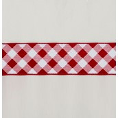 2.5"x5Y Check Pattern Ribbon R/W
