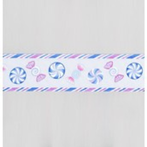 2.5"x10Y Sweet/Candy Swirl Lilac