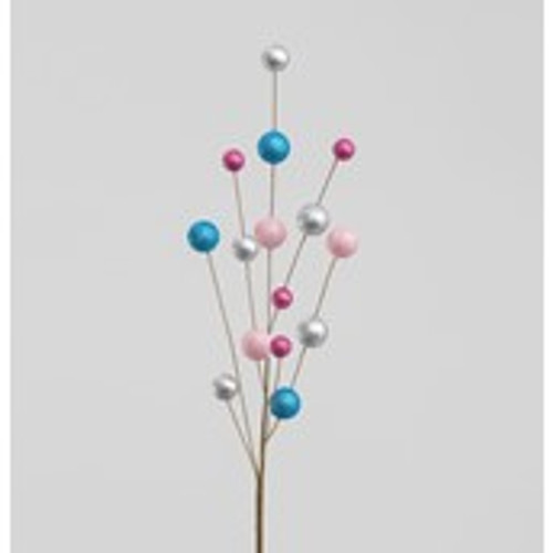 68cm Ball Spray Multi Colour