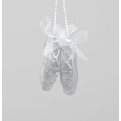 12cm Glitter Ballet Shoe Decoratio