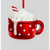 9cm Teacup w/Candy Decoration