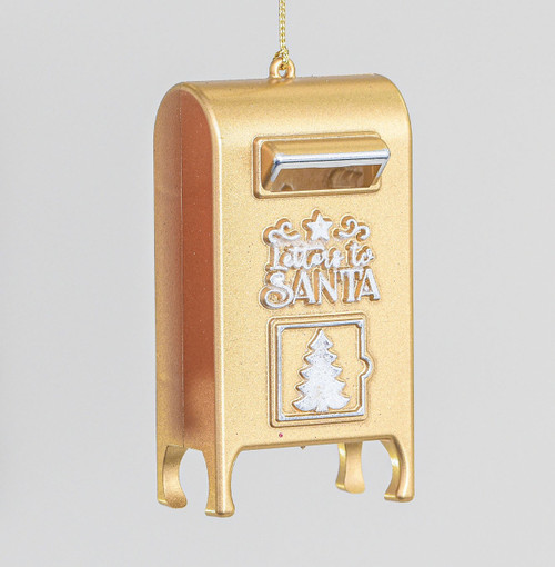12cm Plastic Mail Box Dec. Champ