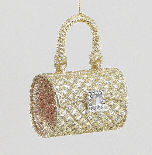 12cm Glitter Handbag Dec. Champ