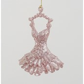 13cm Glitter Ballet Dress Dec RG