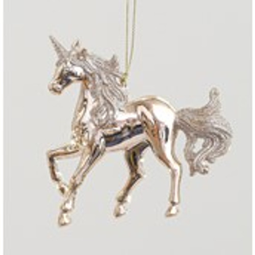 11cm Shiny Unicorn Decoration RG