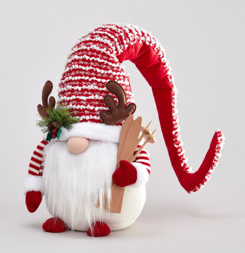 90cm Fabric Santa Gonk Ornament