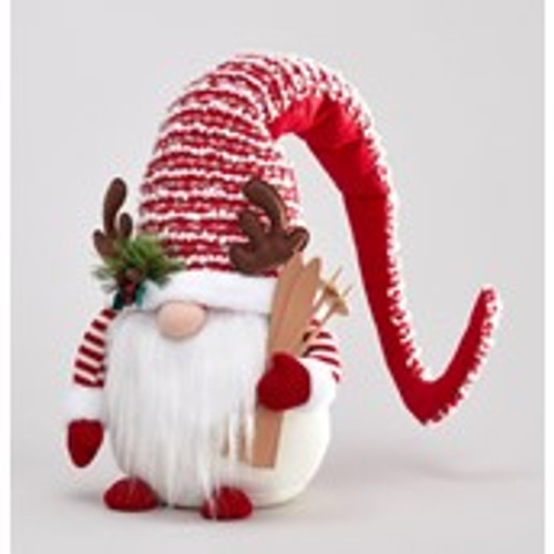 90cm Fabric Santa Gonk Ornament