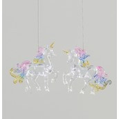 10cm Unicorn Multi Colour 2Ass