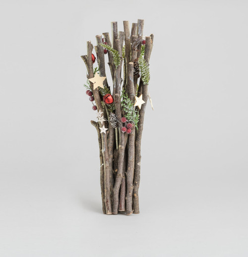 50cm Twig Bundle w/Bell/Star