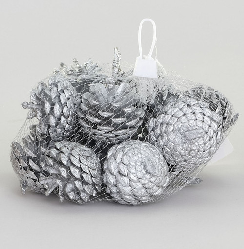 200g Pinecone Bag Silver