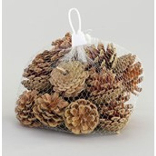 200g Pinecone Bag Natural