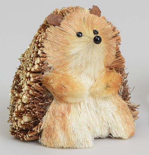 11cm Standing Hedgehog Ornament