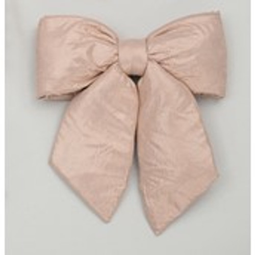 48cm Plush Bow Decoration Pink