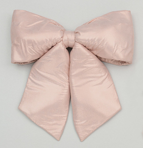 68cm Plush Bow Decoration Pink