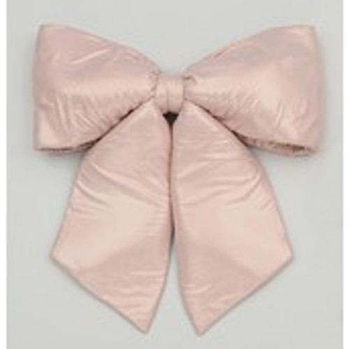 68cm Plush Bow Decoration Pink