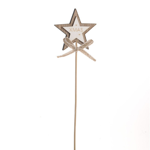Pick Wooden Star