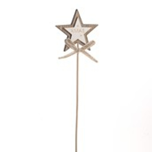 Pick Wooden Star