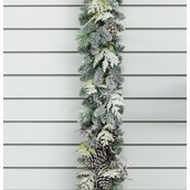 180cm Mixed Cedar/Pine/Cone Grlnd