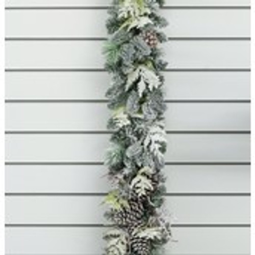 180cm Mixed Cedar/Pine/Cone Grlnd