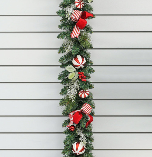 180cm Candy Ball/Ribbon Garland
