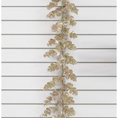 180cm Eucalyptus Garland Champagne