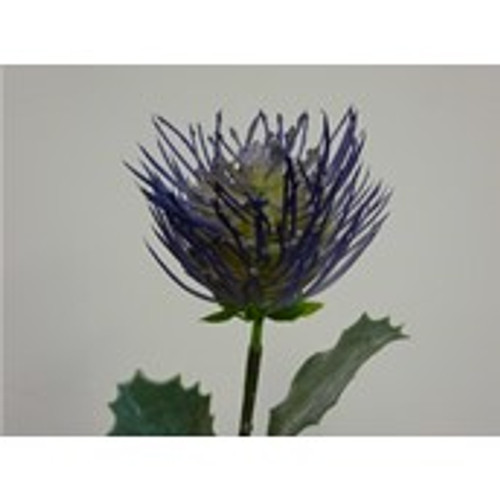 48cm Banksia Spray Purple