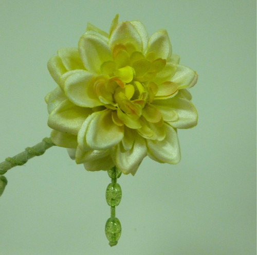 25cm Dahlia Yellow