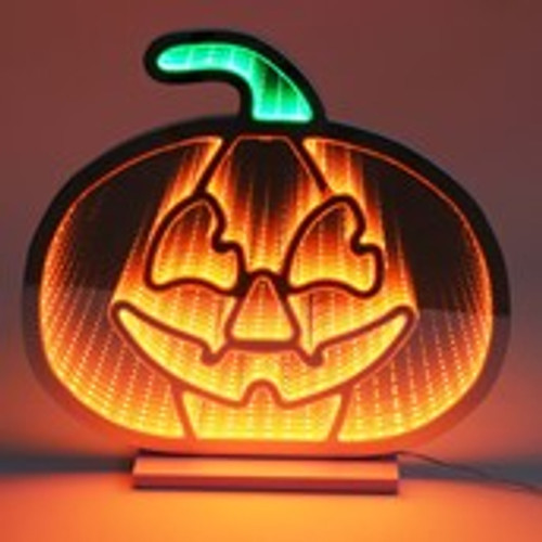 Tunnel Light Pumpkin 360 LED 34x8x30cm mains powered