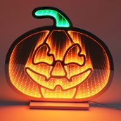 Tunnel Light Pumpkin 360 LED 34x8x30cm mains powered