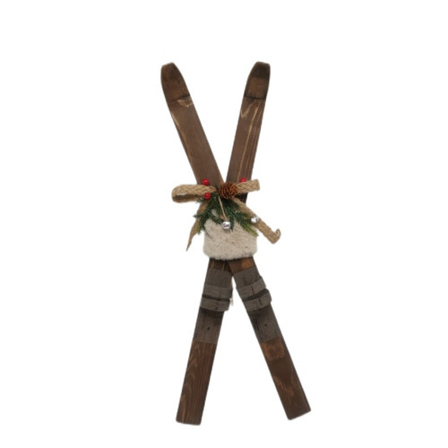Pair of Skis 19x60cm