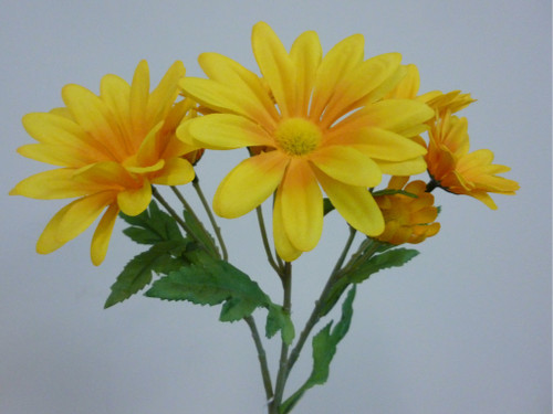 60cm Daisy Spray Yellow