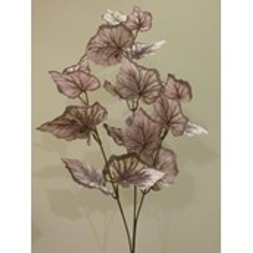 71cm Angel Leaf Spray x3 Mauve 71cm Angel Leaf Spray x3 Mauve