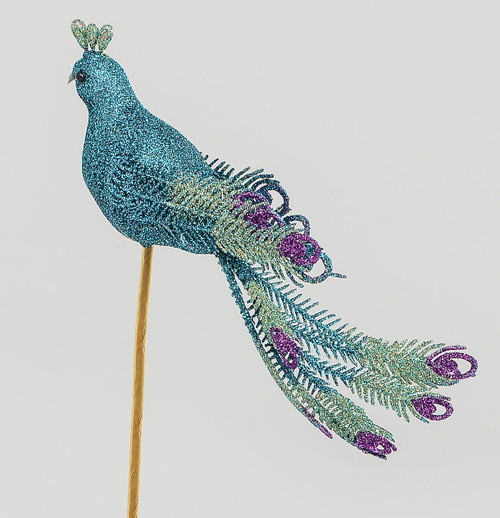 21cm Peacock Pick Blue