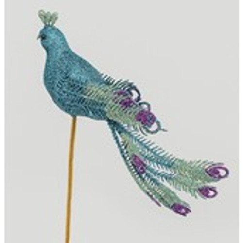 21cm Peacock Pick Blue