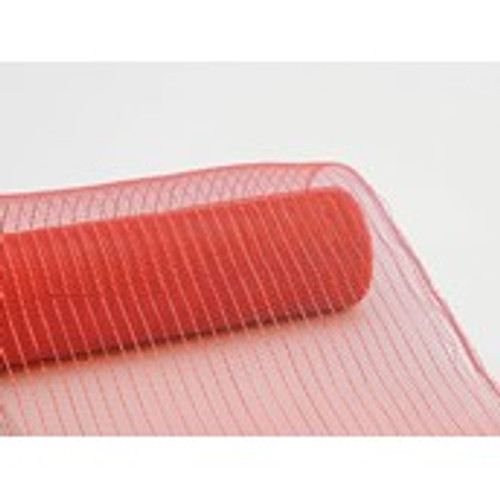 30ftx20" Mesh Ribbon Red