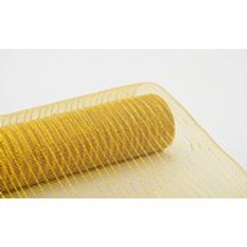30ftx20" Mesh Ribbon Gold