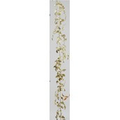 180cm Glitter Leaf Garland Champ