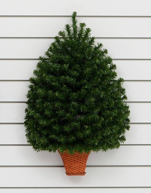 30" Canadian Pine Wall Tree