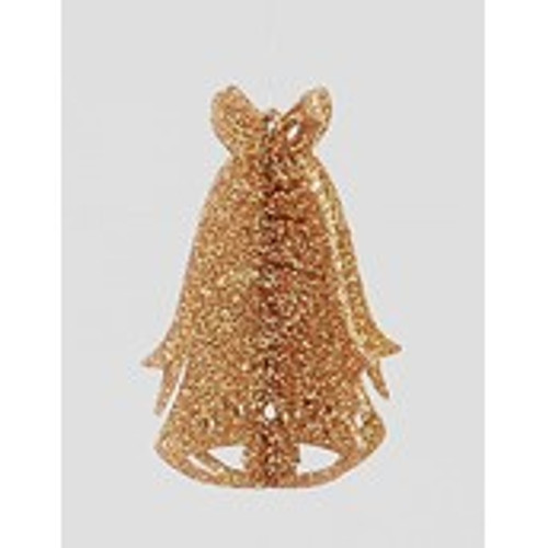4" 3D Bell Decoration Copper