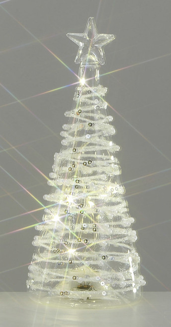 20cm Tree Ornament w/LED