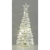 20cm Tree Ornament w/LED