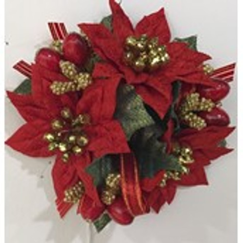 1" Poinsettia/Berry C/R Red