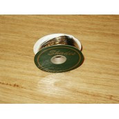 Silver Wire On Reel