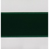 2.5"x10Y Velvet Ribbon Emerald