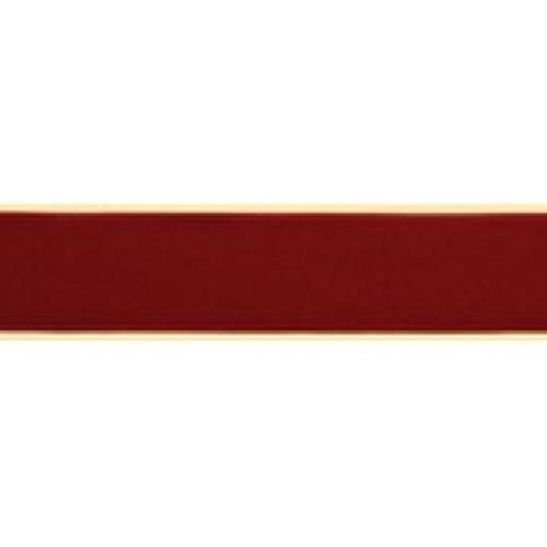 2.5" x 10Y Red Velvet Ribbon