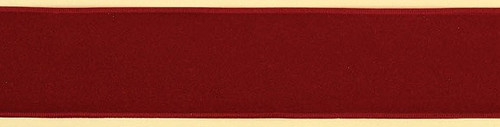 2.5" x 10Y Red Velvet Ribbon