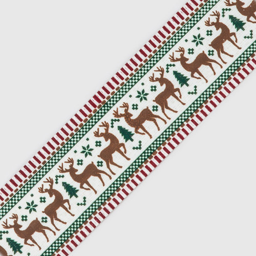 2.5" x 10Y Deer/Tree Ribbon