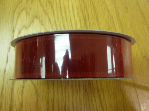 1" x 5Y Red Velvet Ribbon