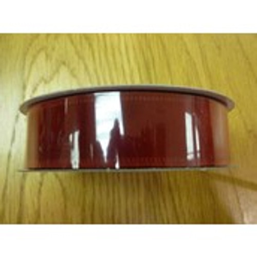 1" x 5Y Red Velvet Ribbon
